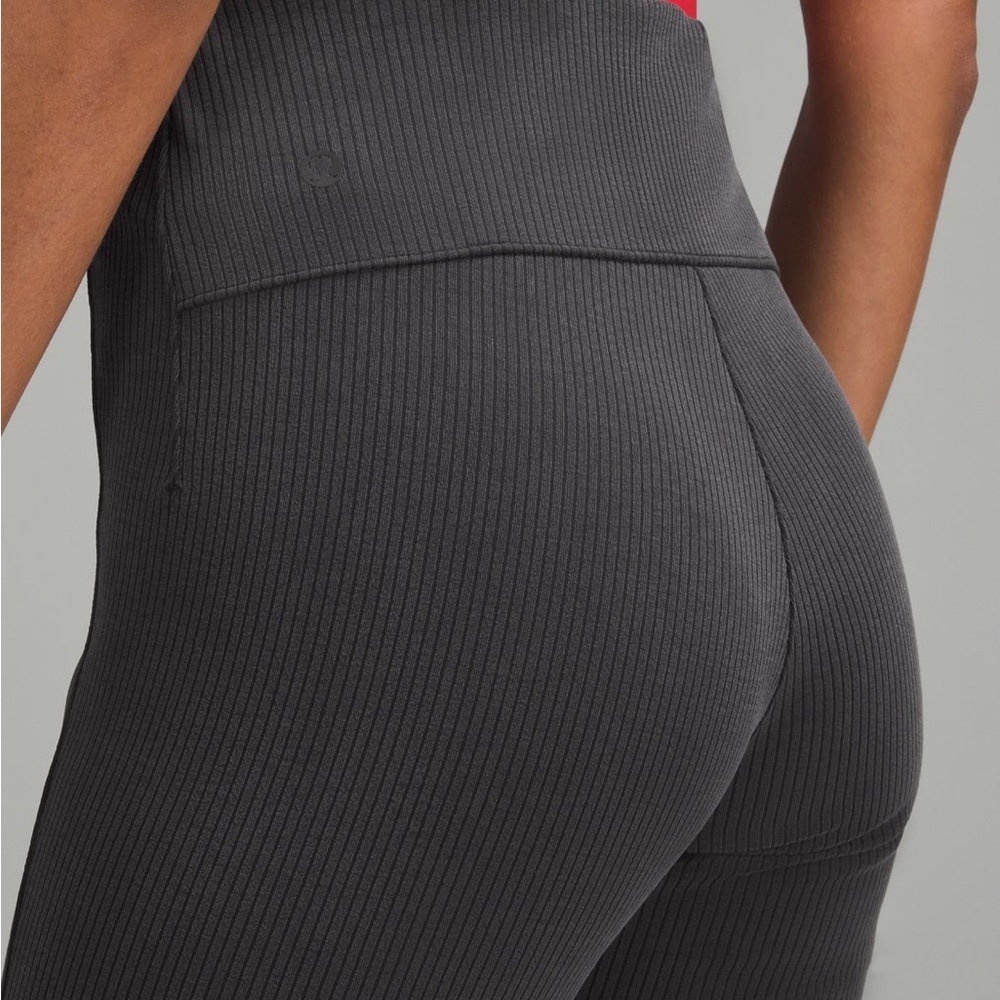 Lululemon Ribbed softstreme flare pant - Picture 5 of 7